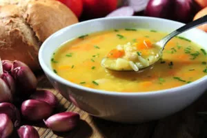 As sopas nutritivas auxiliam na saúde?