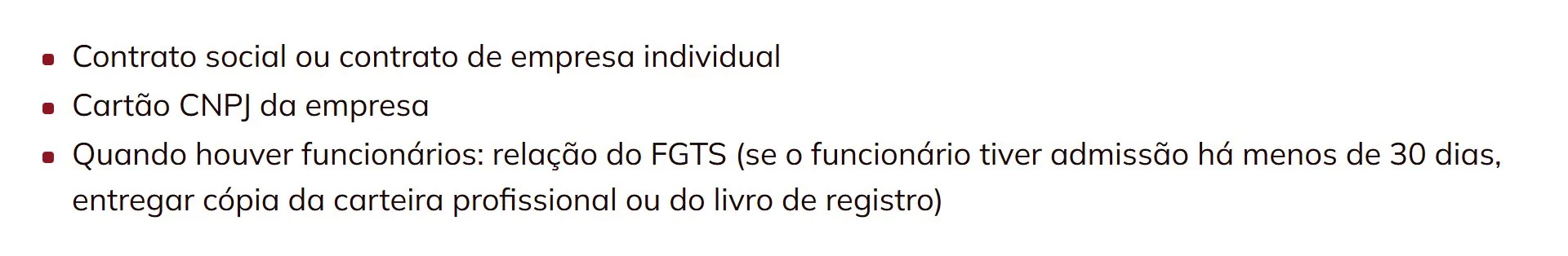 Documentos da empresas para contratar Amil Jundiaí empresarial